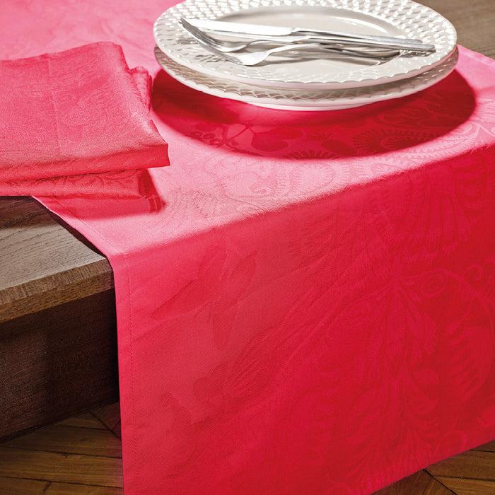 cxl by christian lacroix Chemin de table - Love Stories fuchsia