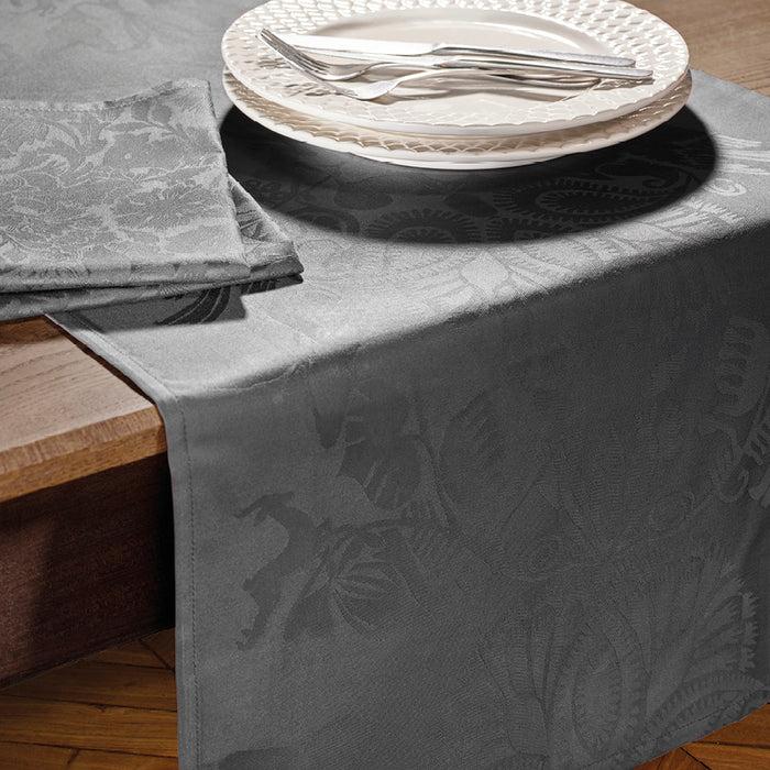 Cxl By Christian Lacroix Chemin De Table - Love Stories Gris Foncé