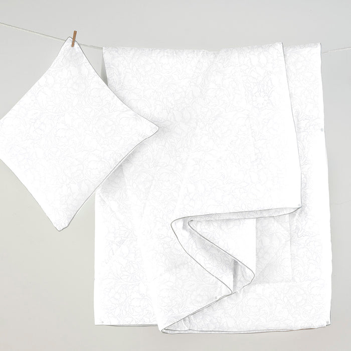 Cxl By Christian Lacroix Couette Toutes Saisons - Arabesque Blanc