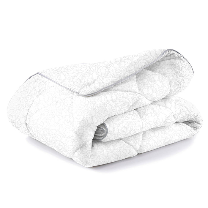 cxl by christian lacroix Couette toutes saisons - Arabesque blanc