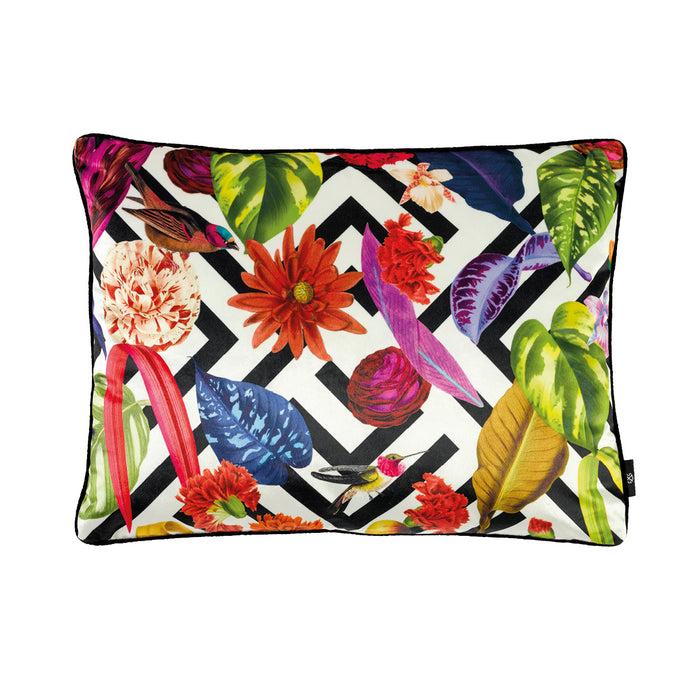 Cxl By Christian Lacroix Coussin Déco Jardin Tropical - Bordeaux