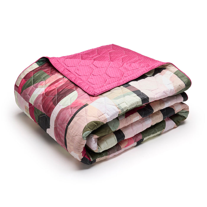 cxl by christian lacroix Couvre-lit XL Collage Baie sauvage - 220 x 250 cm