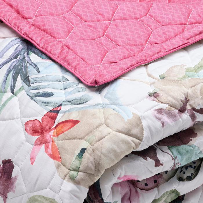 Cxl By Christian Lacroix Couvre-lit XL Exotique Framboise - 220 X 250 Cm