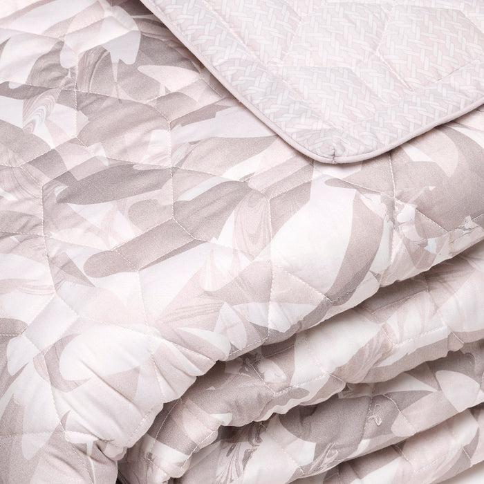 Cxl By Christian Lacroix Couvre-lit XL Fleurs Psychédéliques Beige - 220 X 250 Cm