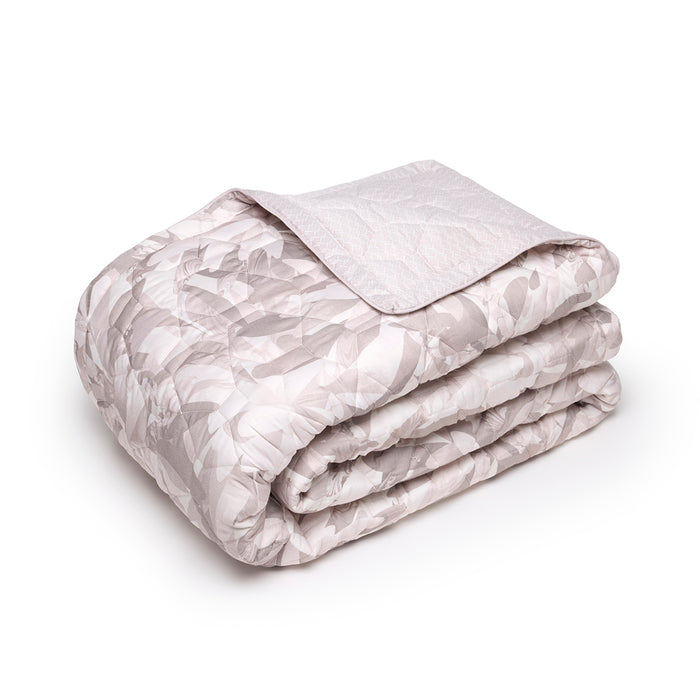 cxl by christian lacroix Couvre-lit XL Fleurs psychédéliques Beige - 220 x 250 cm