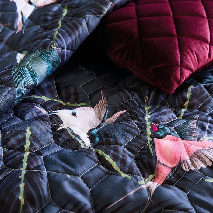 Cxl By Christian Lacroix Couvre-lit XL Hirondelles Bleu - 220 X 250 Cm