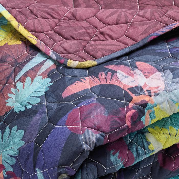 Cxl By Christian Lacroix Couvre-lit XL - Tanzanie Prune