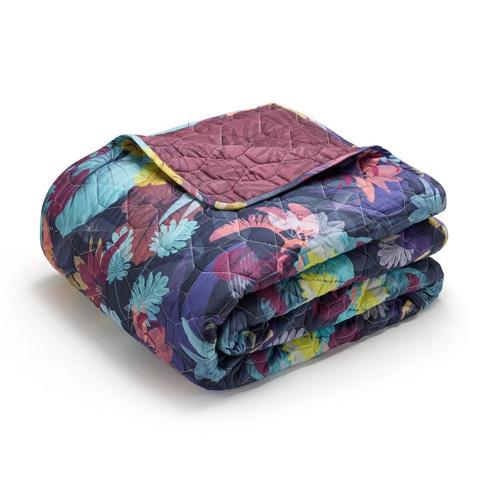 cxl by christian lacroix Couvre-lit XL - Tanzanie Prune