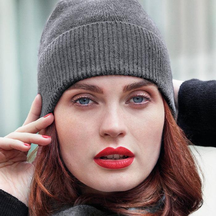 Cxl By Christian Lacroix Bonnet Cachemire - Gris