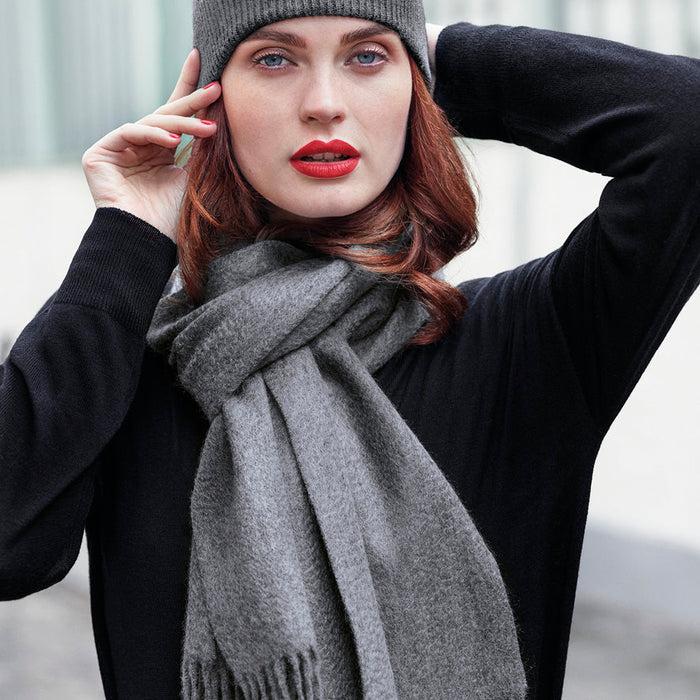 Cxl By Christian Lacroix Écharpe Cachemire - Gris