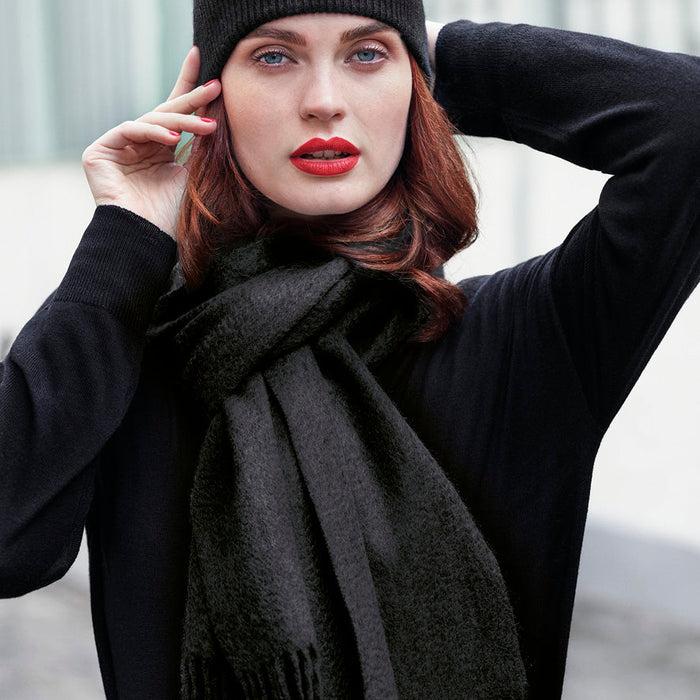 Cxl By Christian Lacroix Écharpe Cachemire - Noir