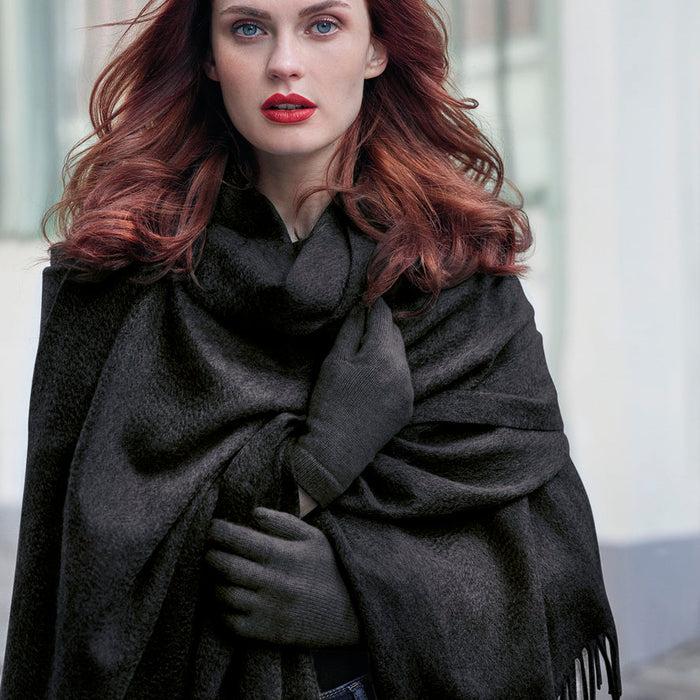 Cxl By Christian Lacroix Étole Cachemire - Noir