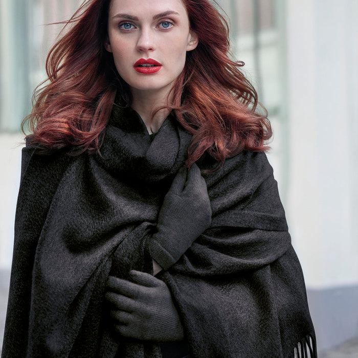 Cxl By Christian Lacroix Gants Cachemire - Noir