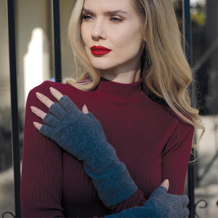 Cxl By Christian Lacroix Mitaines Cachemire - Gris