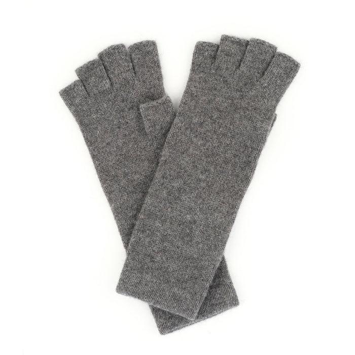 cxl by christian lacroix Mitaines cachemire - Gris