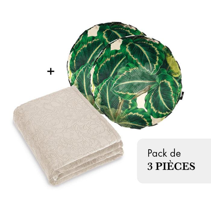 Cxl By Christian Lacroix Pack Harmonie - Vert/Taupe