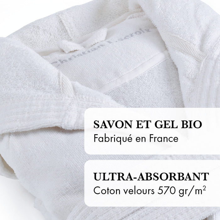 Cxl By Christian Lacroix Pack Spa Deluxe - Blanc