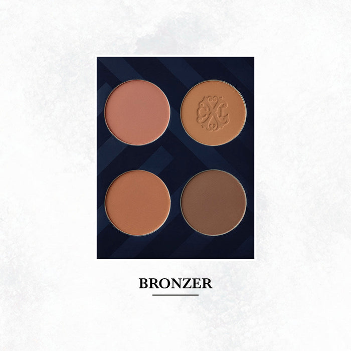 Cxl By Christian Lacroix Palette De 4 Bronzers