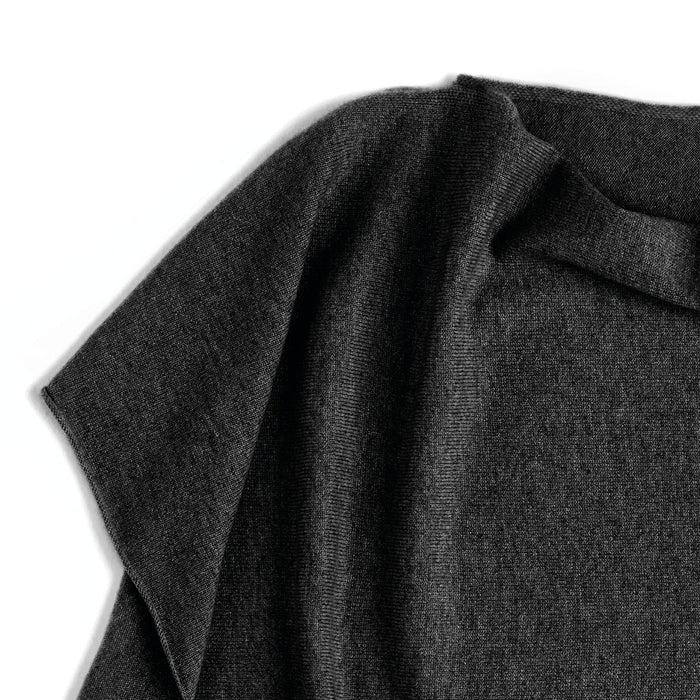 Cxl By Christian Lacroix Poncho Cachemire - Noir