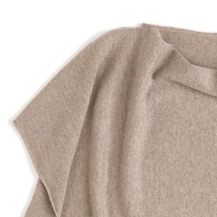 Cxl By Christian Lacroix Poncho Cachemire - Taupe
