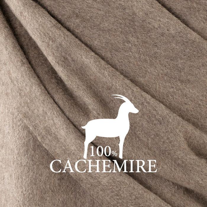 Cxl By Christian Lacroix Poncho Cachemire - Taupe
