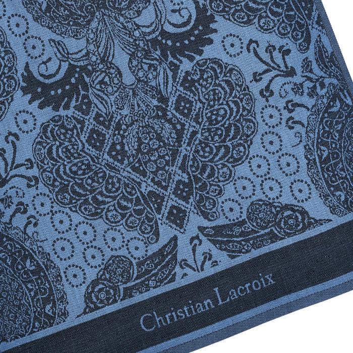 Cxl By Christian Lacroix SET DE 2 TORCHONS - Bleu