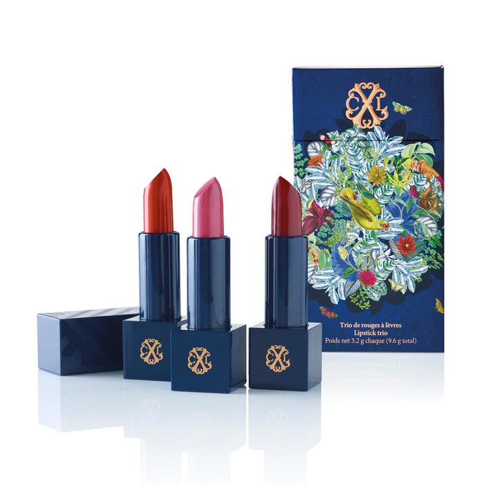 cxl by christian lacroix Trio de rouges à lèvres cxl by christian lacroix Trio de rouges à lèvres