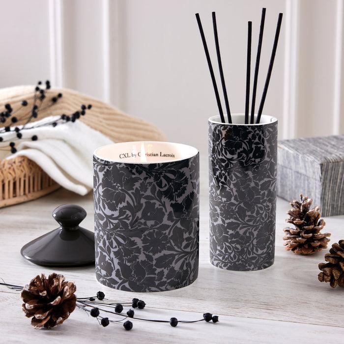 Cxl By Christian Lacroix Diffuseur En Porcelaine - Arabesque Noir - Cèdre Blanc - 100 Ml