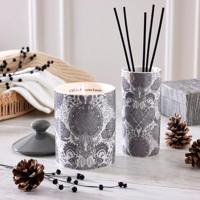 Cxl By Christian Lacroix Diffuseur En Porcelaine - Arles Gris - Cèdre Blanc - 100 Ml