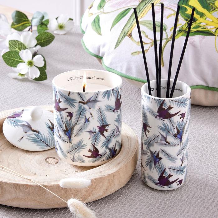 Cxl By Christian Lacroix Diffuseur En Porcelaine - Birds Blanc - Jasmin & Ylang - 100 Ml