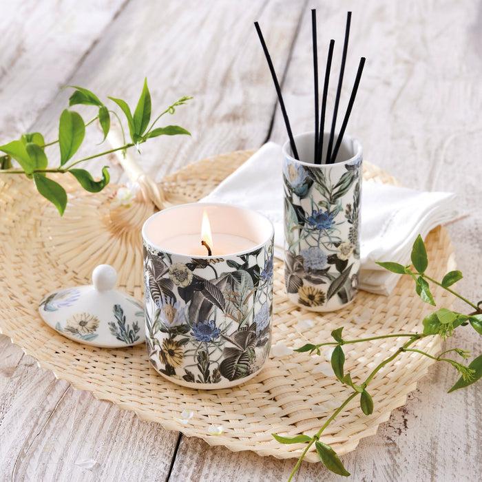 Cxl By Christian Lacroix Diffuseur En Porcelaine - Garden Bleu Clair - Jasmin & Ylang - 100 Ml