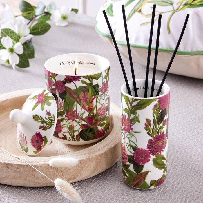 Cxl By Christian Lacroix Diffuseur En Porcelaine - Garden Fuchsia - Jasmin & Ylang - 100 Ml