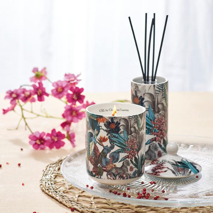 Cxl By Christian Lacroix Diffuseur En Porcelaine Zanzibar Blanc - Poivre Rose - 100 Ml