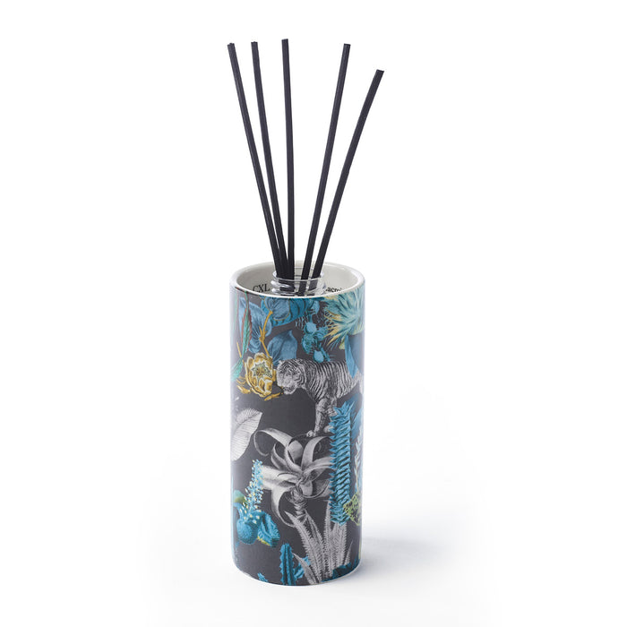 cxl by christian lacroix Diffuseur en porcelaine Zanzibar Gris foncé - Poudre de saffran - 100 ml