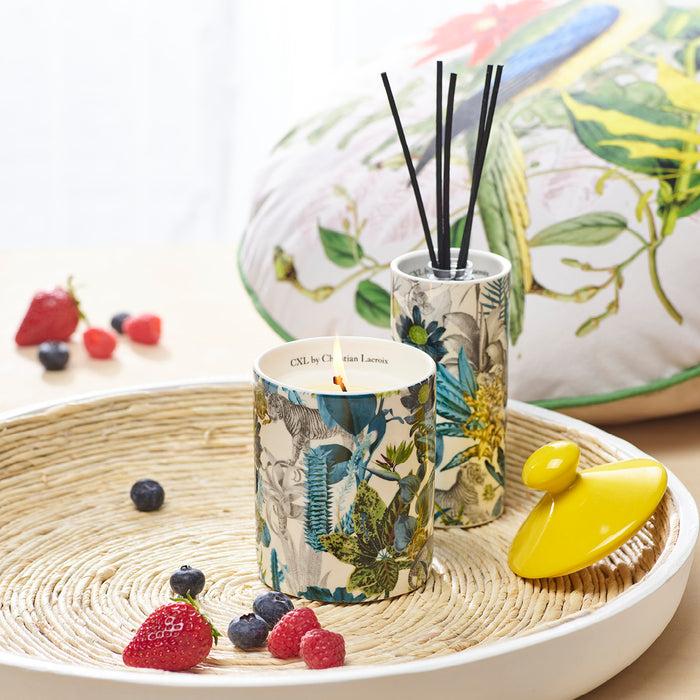 Cxl By Christian Lacroix Diffuseur En Porcelaine Zanzibar Jaune - Fruits Rouges - 100 Ml