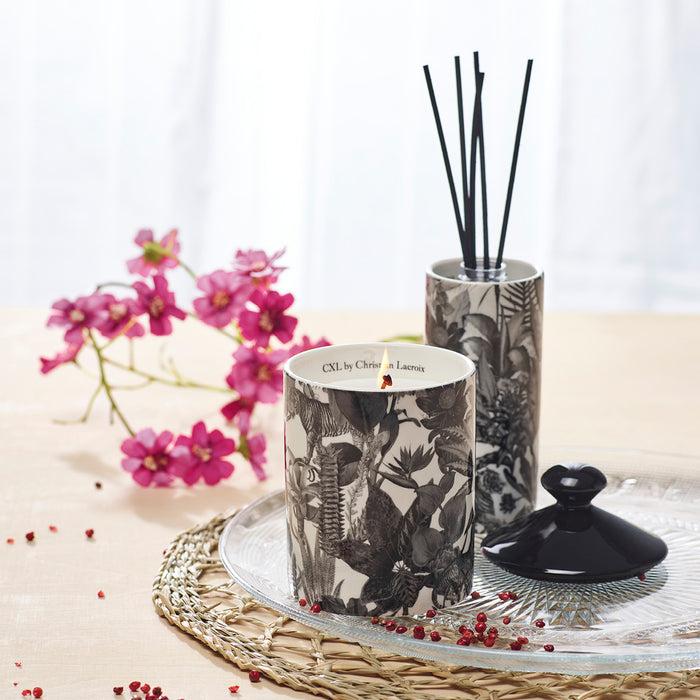 Cxl By Christian Lacroix Diffuseur En Porcelaine Zanzibar Noir - Poivre Rose - 100 Ml