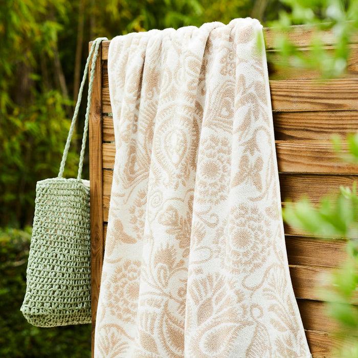Cxl By Christian Lacroix Drap De Bain Jacquard - Love Stories Taupe