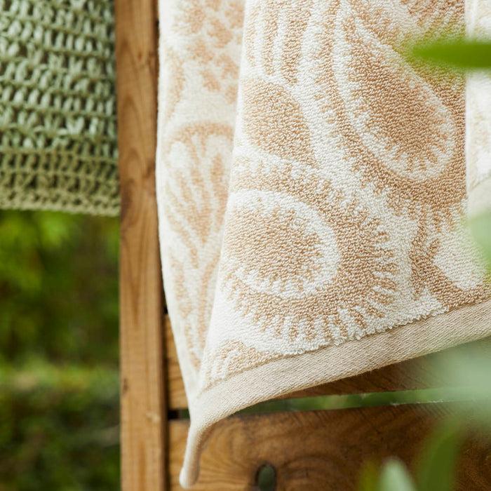 Cxl By Christian Lacroix Drap De Bain Jacquard - Love Stories Taupe