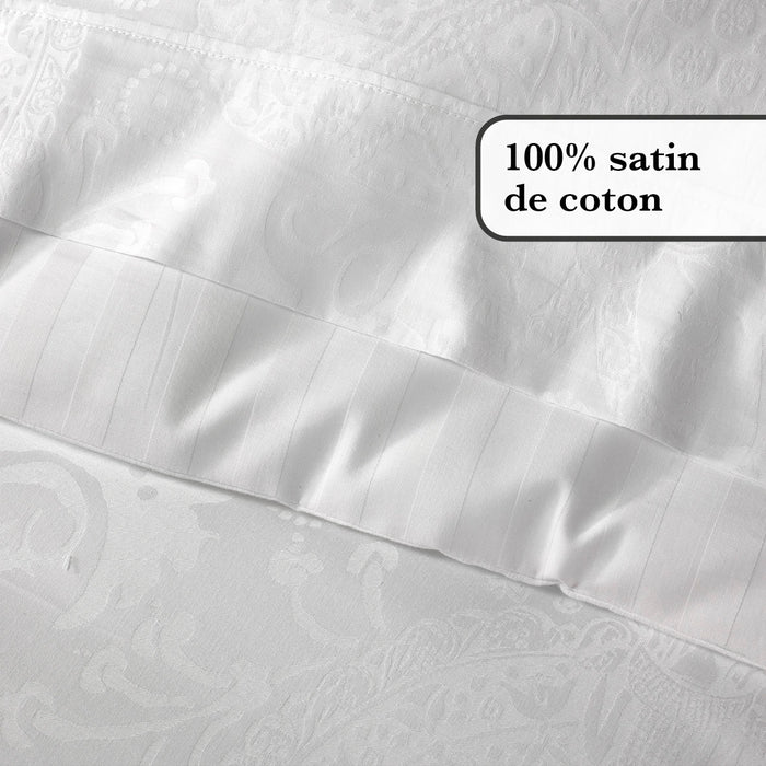 Cxl By Christian Lacroix Drap-housse Bébé - Arles Blanc