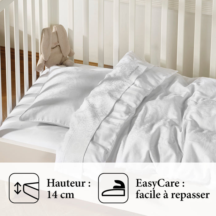 Cxl By Christian Lacroix Drap-housse Bébé - Arles Blanc
