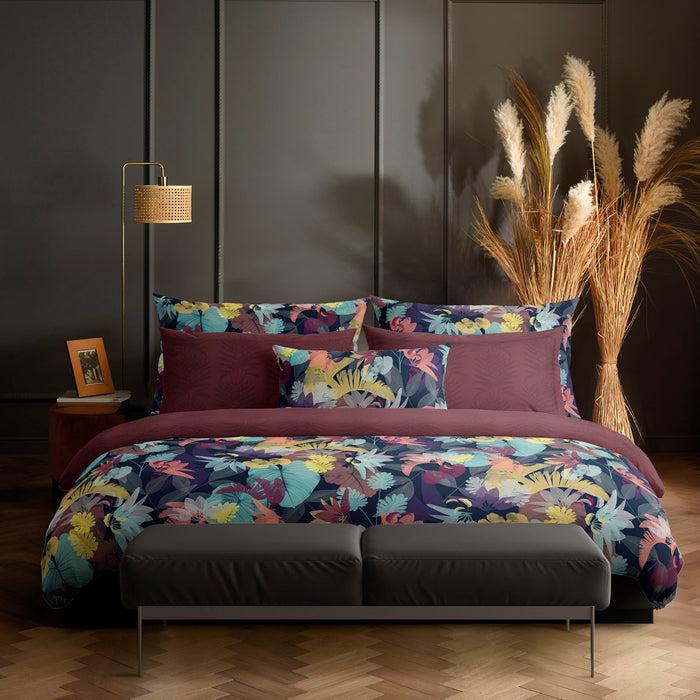 Cxl By Christian Lacroix Drap-housse Satin De Coton - Areca Prune