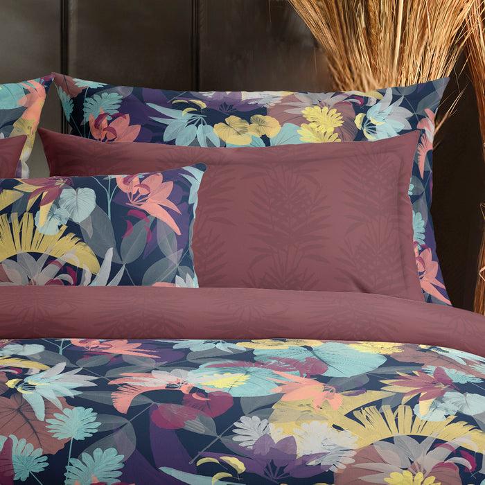 Cxl By Christian Lacroix Drap-housse Satin De Coton - Areca Prune