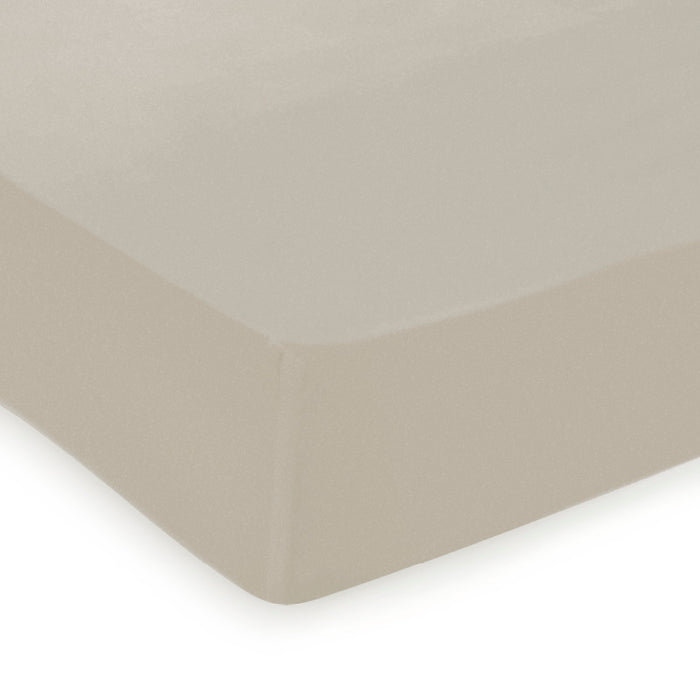 Cxl By Christian Lacroix Drap-housse Satin De Coton - Beige