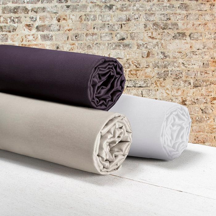 Cxl By Christian Lacroix Drap-housse Satin De Coton - Beige