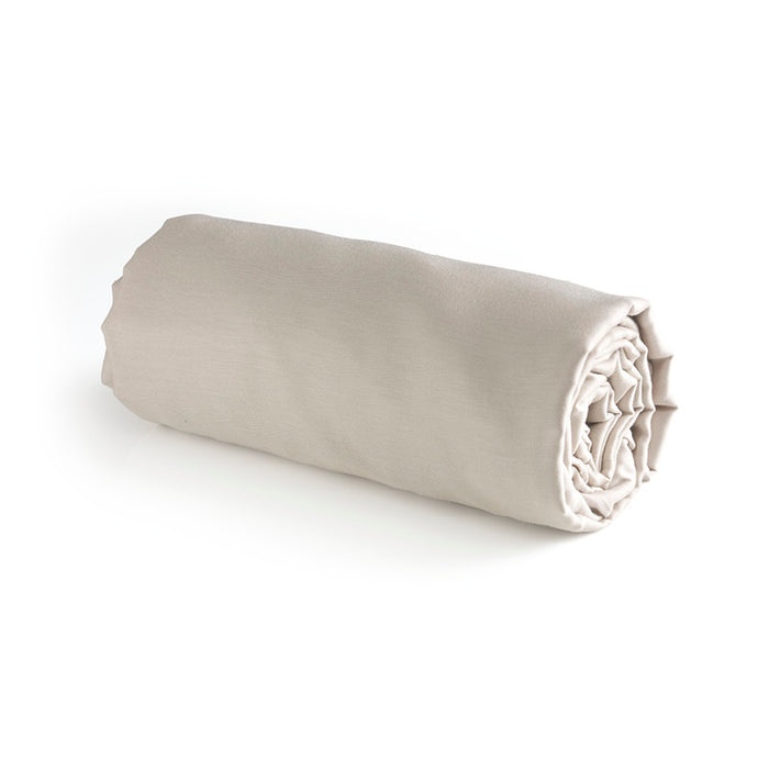 cxl by christian lacroix Drap-housse satin de coton - Beige cxl by christian lacroix Drap-housse satin de coton - Beige