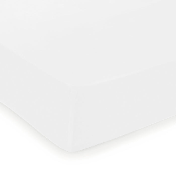 Cxl By Christian Lacroix Drap-housse Satin De Coton - Blanc