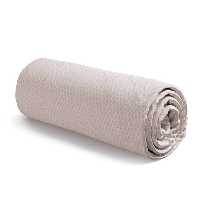 cxl by christian lacroix Drap-housse satin de coton - Garden micro Beige