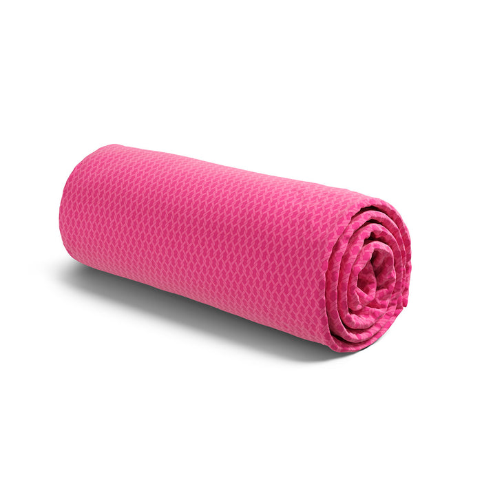 cxl by christian lacroix Drap-housse satin de coton - Garden Micro Fuchsia