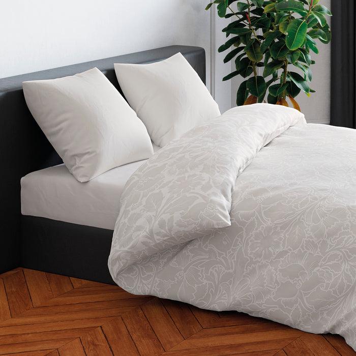 Cxl By Christian Lacroix Drap-housse Satin De Coton - Taupe