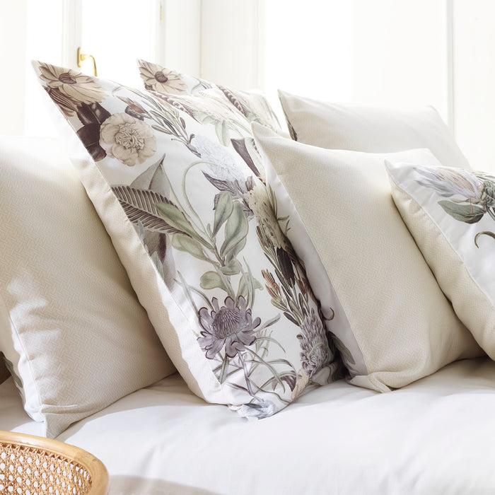 Cxl By Christian Lacroix Drap-housse Satin De Coton - Taupe